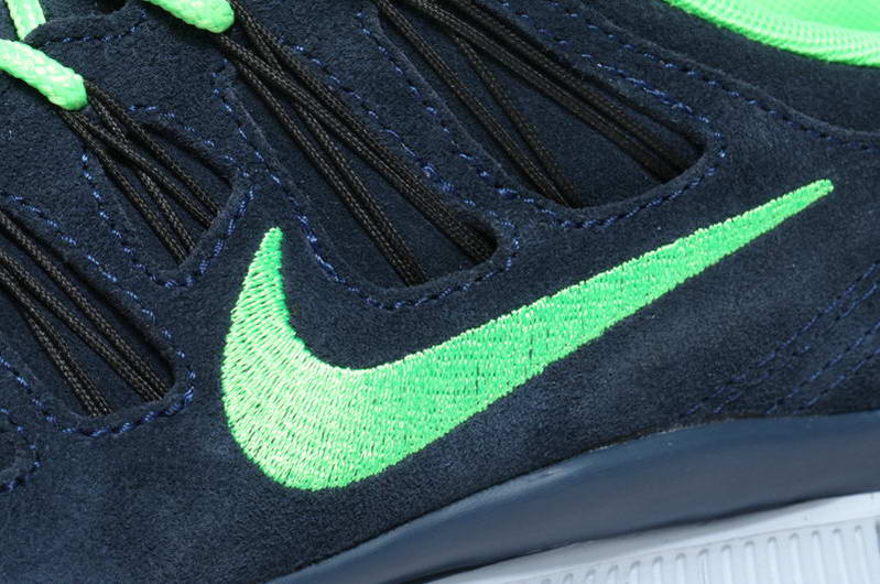Nike Free 5.0 Fur Mens and Womens Shoes Dark Blue Green (2)